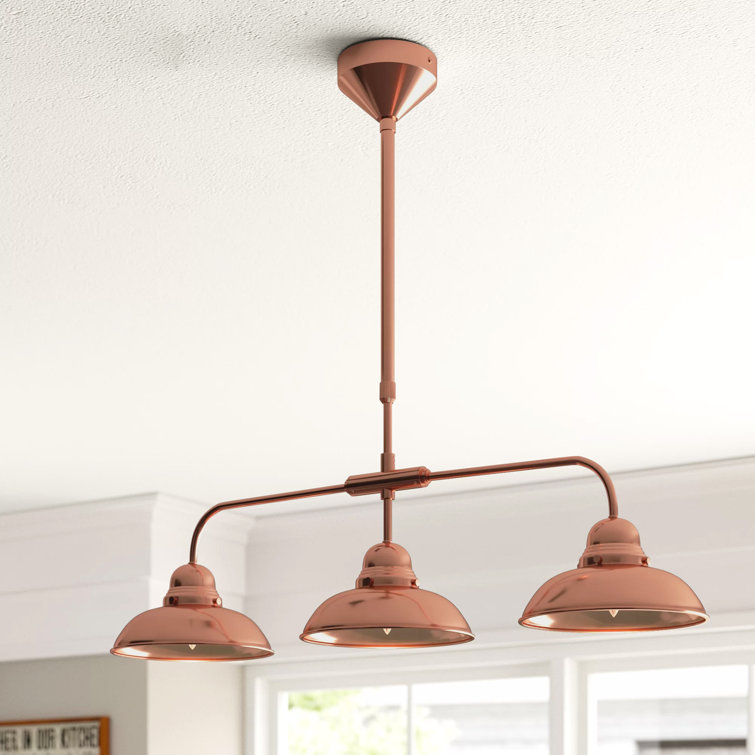 Breakwater Bay Irasville 3 Light Kitchen Island Pendant & Reviews Wayfair.co.uk